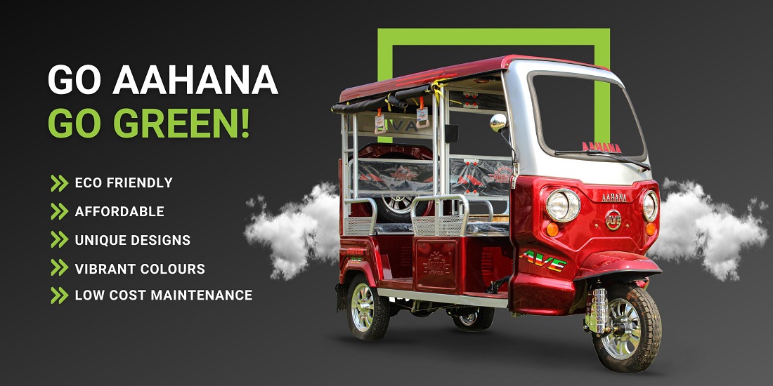 Aahana E Rickshaw Manufacturer