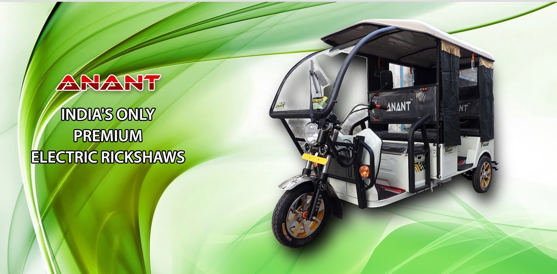 Anant E Rickshaw Manufacturer