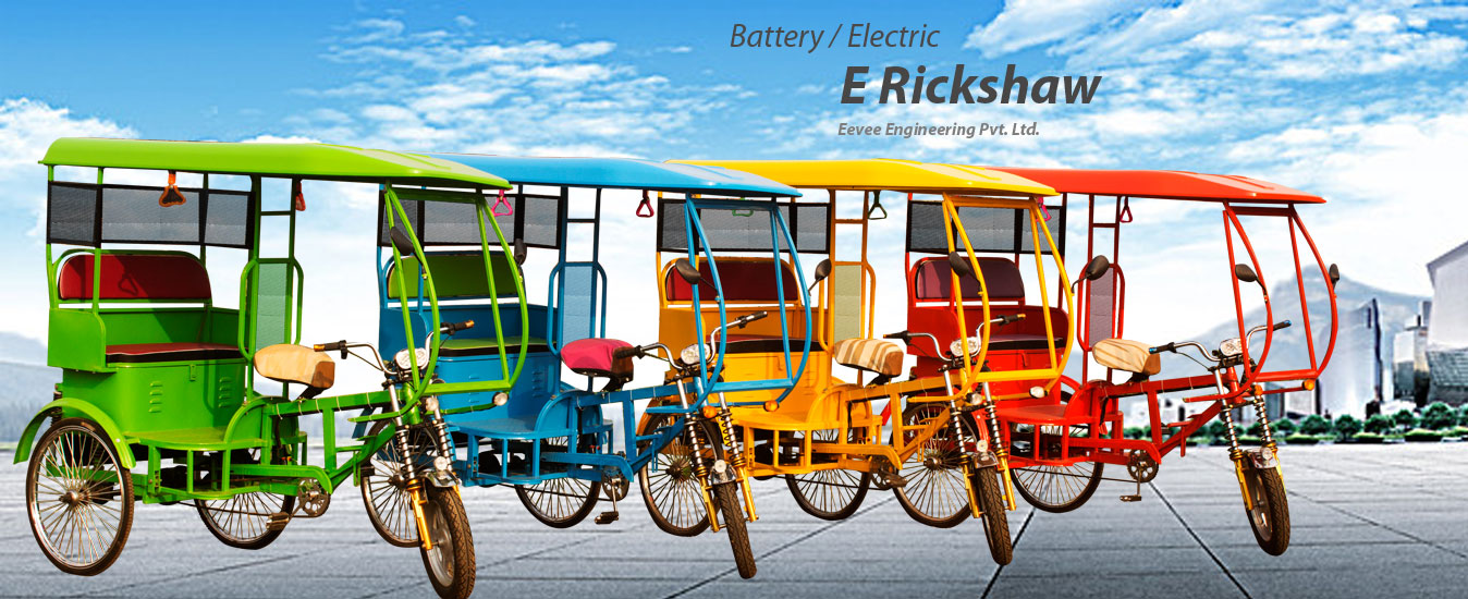 Eevee E Rickshaw Manufacturer