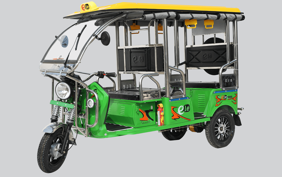 Ele E Rickshaw Manufacturer