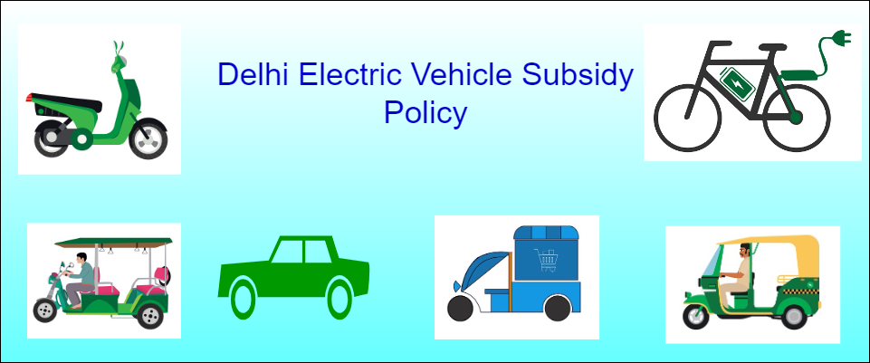 Electric Vehicle Subsidy In Delhi