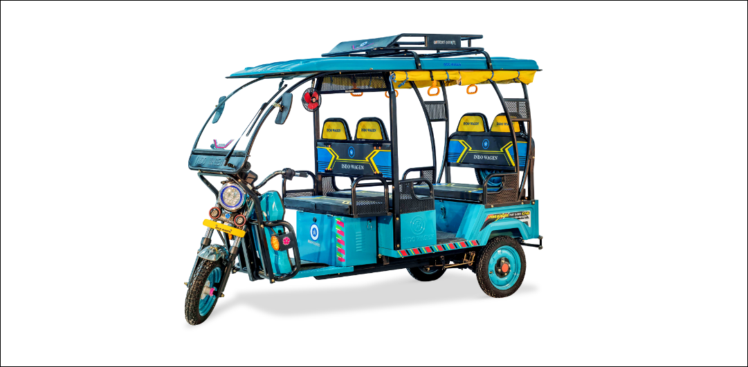 Indo Wagen E Rickshaw Manufacturer