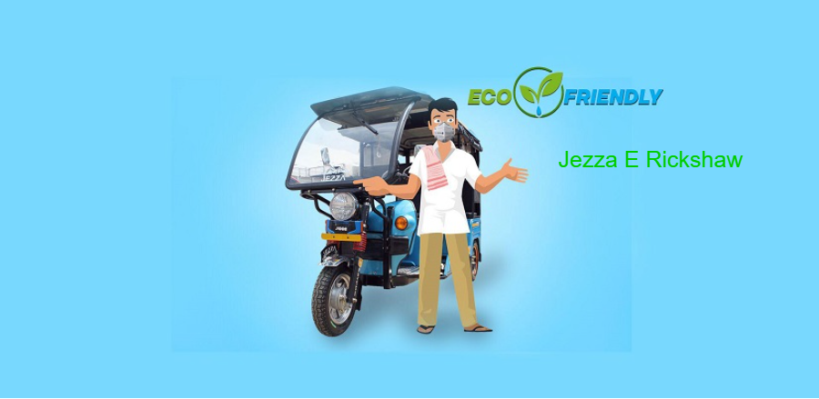 Jezza E Rickshaw Manufacturer