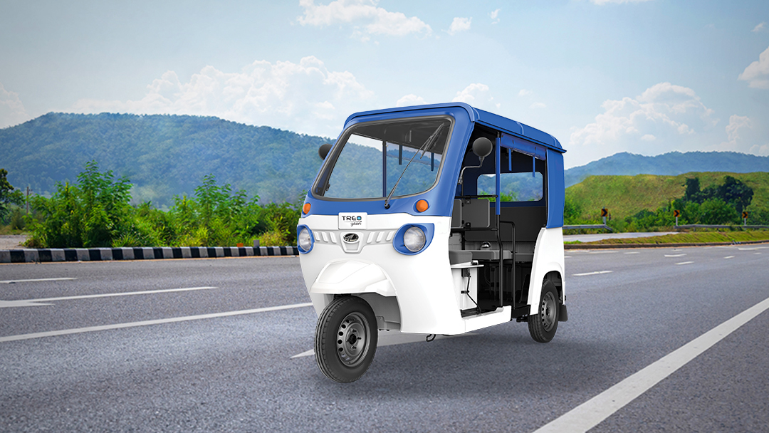 Mahindra Treo Electric Rickshaw