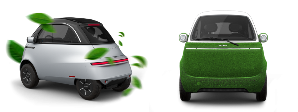 Microlino Clean and Green Electric Car