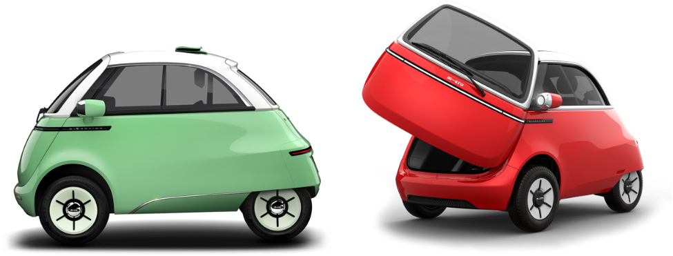 Microlino Mini Electric Car