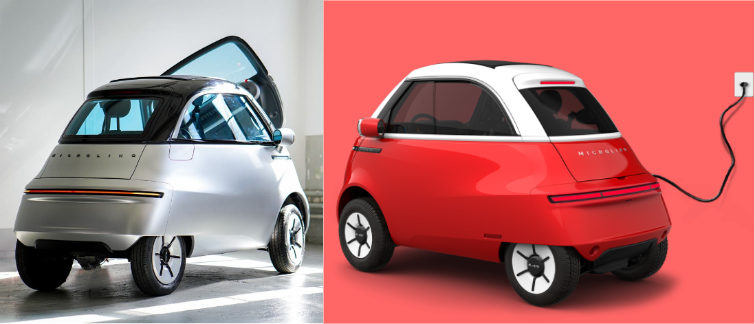 Microlino Two Seater Electric Car