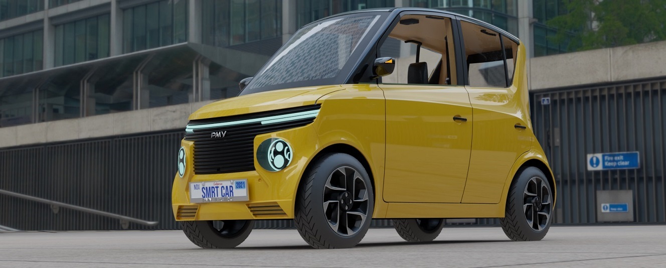 PMV EaS-E 2 Seater Electric Car