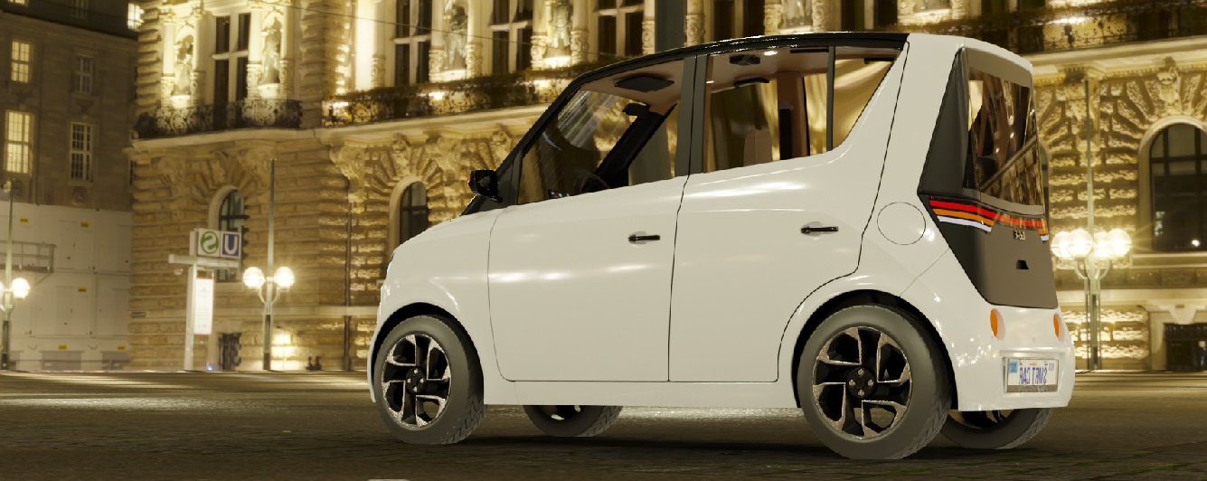 PMV EaS-E Electric Micro Car