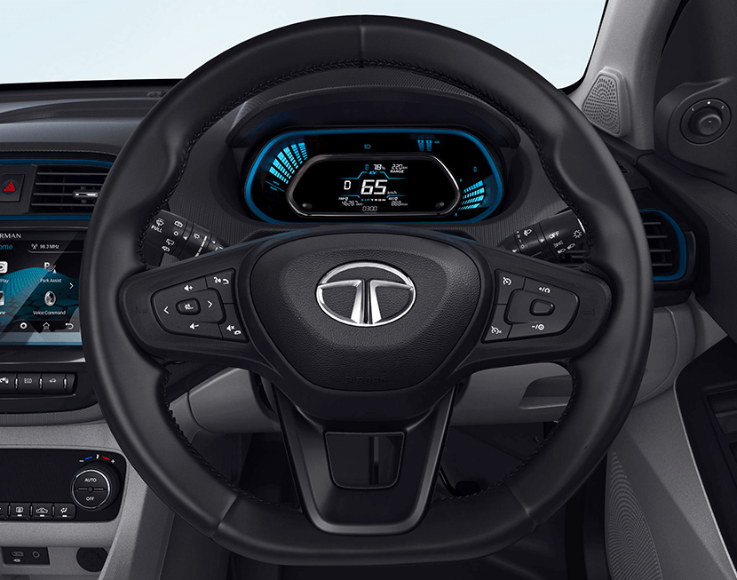 Tata Tiago EV Interior