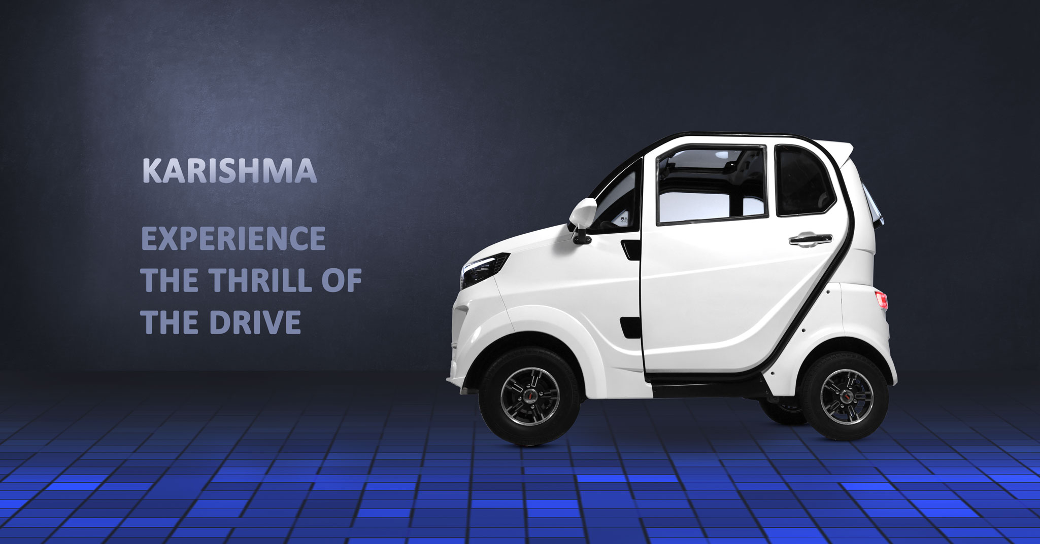 Yakuza Karishma Electric Car