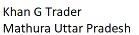 Khan-G-Trader