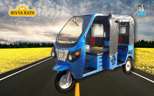 A.K Auto Agency Battery Operated Rickshaw