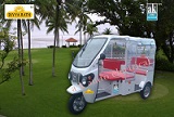 A.K Auto Agency Divyarath Transparent Battery Operated Rickshaw