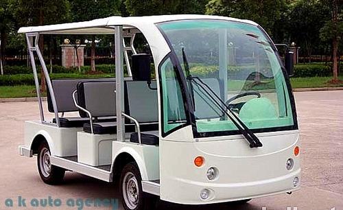 A.K Auto Agency Eight Seater Golf Cart Bus
