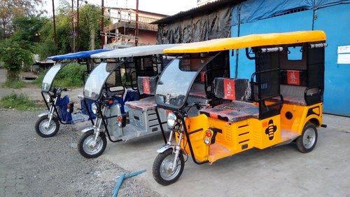 A.K Auto Agency Electric Rickshaw