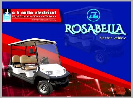 A.K Auto Agency Rosabella Electric Vehicle