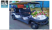 A.K Auto Agency Rosabella Premium Buggy For Rent
