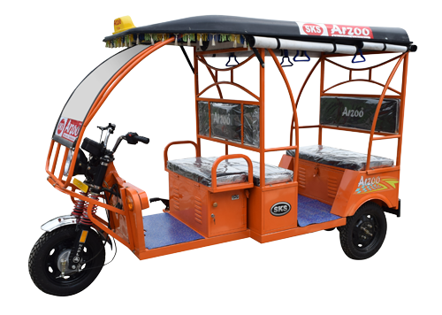 Arzoo E Rickshaw