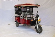Baaz Baaz Dxa Electric Rickshaw