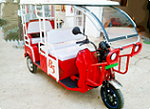 Balan Engineering B5 E Rickshaw