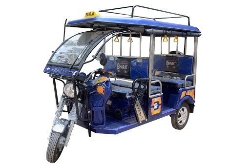 BHARAT MS E Rickshaw Price In MS E Rickshaw