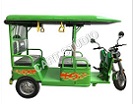 Cart Studio EM Passenger E Rickshaw