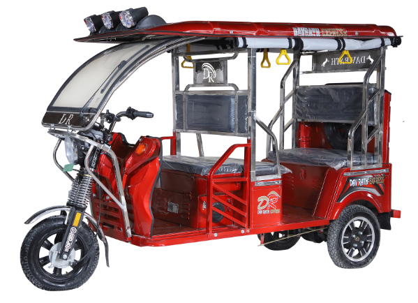 Davrath E Rickshaw