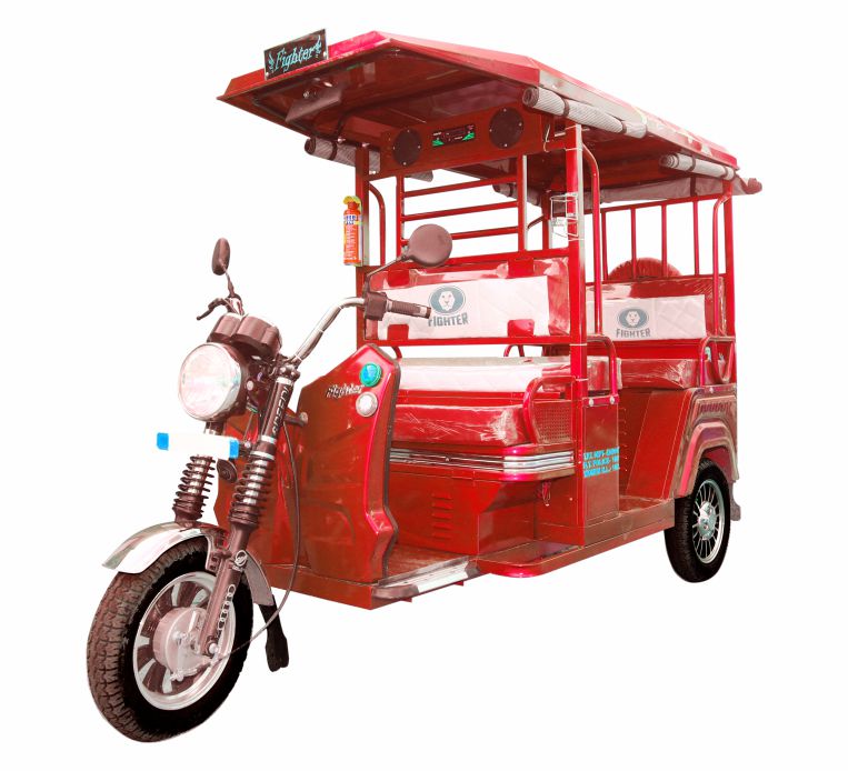 Davrath Fighter E Rickshaw