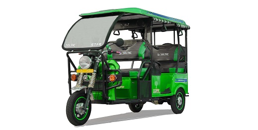Deltic E Rickshaw
