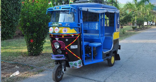 E Kranti E Kranti Auto Rickshaw