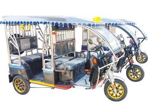 E Safar E Safar Battery Operated E Rickshaw