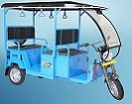 Epower Battery Operated E Rickshaw