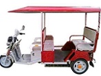 Gram Tarang 5 Seater E Rickshaw
