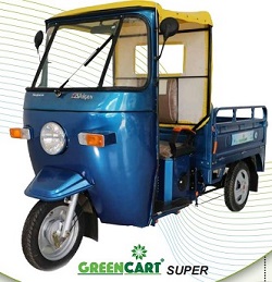 GreenRick Super Green Cart