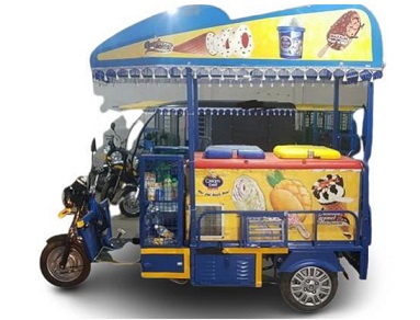 Groupser Ice Cream Van