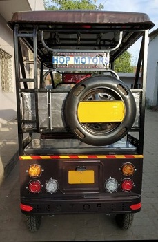 HOP E Rickshaw