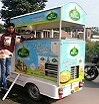 HOP Ice Cream Van E Rickshaw