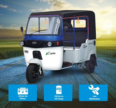 Hykon Hetto Auto Rickshaw