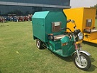 Lifeway Solar Garbage Collection Vehicle
