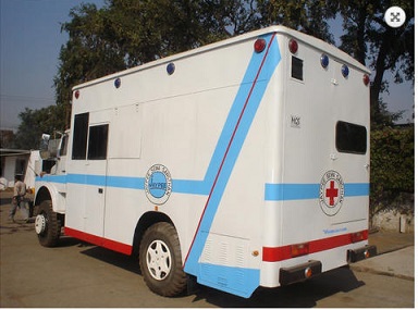 MGS Ambulance Vehicle