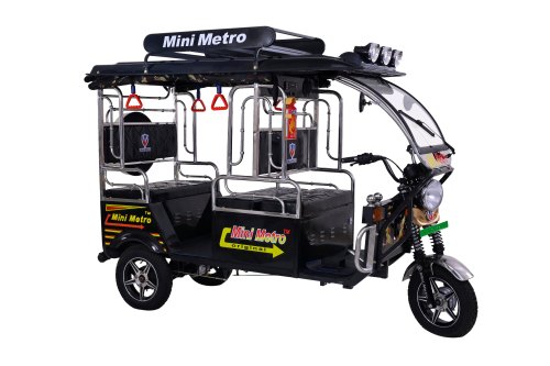 Mini Metro Gold SS E Rickshaw
