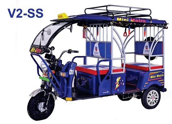 Mini Metro V2 SS E Rickshaw