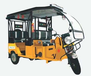 NextGen Electric Rickshaw