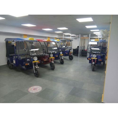 NHD Super Battery Operated E Rickshaw