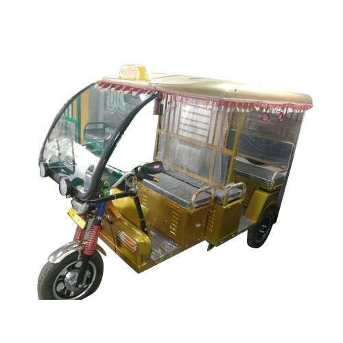 NHD Super Open Body Passenger Electric Auto Rickshaw