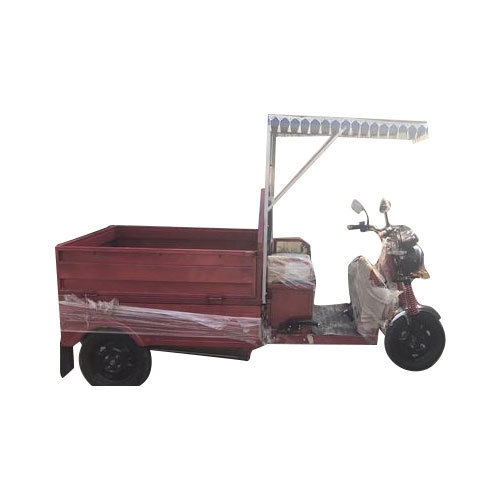 NHD Super Rechargeable E Rickshaw Loader