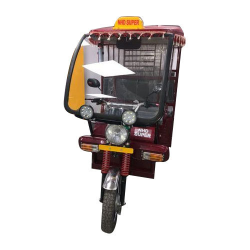 NHD Super Rechargeable E Rickshaw