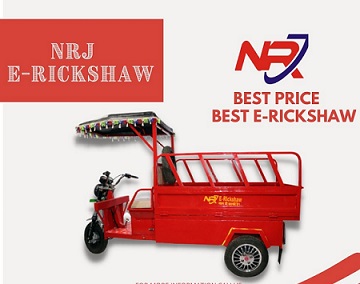 NRJ E Rickshaw Loader