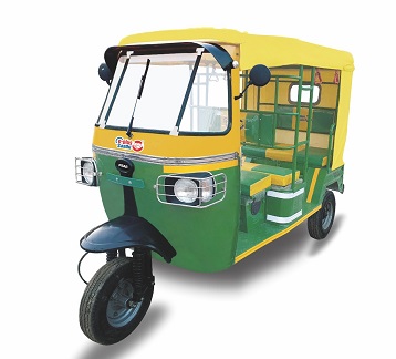 Paarth Sarthi Battery Operated Passenger Auto